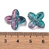 794Pcs Two Tone Transparent Acrylic Beads MACR-K359-24C-3