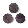 Natural Amethyst Cabochons G-K338-39C-01-1