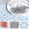 SOFPLATE 304 1000pcs Stainless Steel Open Jump Rings STAS-SP0001-71B-4