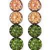 Czech Pressed Glass Beads GLAA-I061-48E-1