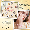 20Pcs 10 Colors PVC Beads FIND-SC0011-68-5
