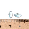 Glass Rhinestone Cabochons RGLA-P037-09A-D202-3