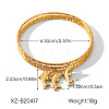 304 Stainless Steel Charm Bangle Sets WG97A59-02-1