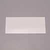 G10 Fiber Mill Paper AJEW-WH0029-70A-1