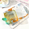 Square Puzzel Silicone Storage Box Molds DIY-I044-28-1