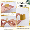 50Pcs Stainless Steel Label Display Holder AJEW-WA0003-35-4