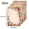 12 Sheets Flower Gradient Theme Scrapbook Paper Pad Sets PW-WG6D175-01-4