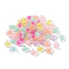 Transparent Acrylic Beads OACR-A027-10-1