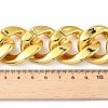 Unisex Thick CCB Plastic Cuban Link Chains Necklaces LS-NJEW-V006-02G-3
