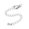 304 Stainless Steel Curb Chain Extender STAS-G383-06P-2