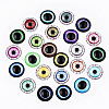 Glass Cabochons GGLA-S036-16-2
