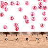 6/0 Transparent Inside Colours Glass Seed Round Beads X1-SEED-N006-004M-4