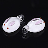 Handmade Lampwork Pendants LAMP-N021-002F-3