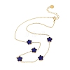 Golden 304 Stainless Steel Necklace NJEW-K252-09G-04-1