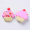 Handmade Polymer Clay Cabochons CLAY-N006-01-2