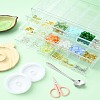 DIY Lampwork Beaded Bracelet Making Kit DIY-FZC0001-01A-10