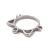 Non-Tarnish 304 Stainless Steel Charms X-STAS-G287-09P-2