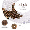 Glass Beads Strand GLAA-TAC0024-04-3