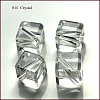 Imitation Austrian Crystal Beads SWAR-F069-6x6mm-01-1