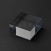 Square Transparent Acrylic Jewelry Display Pedestals ODIS-WH0329-31A-1