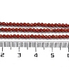 Natural Red Jasper Beads Strands G-J002-22-4