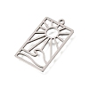 304 Stainless Steel Pendants SA-CBA4CE0-18P-2