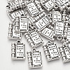Tibetan Style Alloy Pendants for Teachers' Day LS-TIBEP-S319-025AS-RS-2