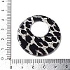 Acrylic Pendants OACR-I016-09B-3