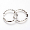 Tarnish Resistant 304 Stainless Steel Linking Rings STAS-S064-19-1