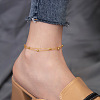 316L Surgical Stainless Steel Charm Anklets for Women FS-WG47470-07-1