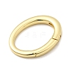 Brass Spring Gate Rings KK-I364-30G-2