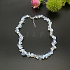 Opalite Chip Beaded Necklaces for Women LS-IW6789-1-1