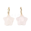Natural Rose Quartz Pendants GG-CBAE2A3-02G-03-1