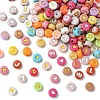 200Pcs Opaque Acrylic Beads PACR-FS0001-03-3