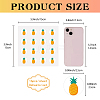 8 Sheets Plastic Waterproof Self-Adhesive Picture Stickers DIY-WH0428-015-2