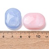 Two-Tone Imitation Gemstone Acrylic Beads AC-CBA7B05-18-3