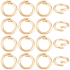 20Pcs Brass Open Jump Rings KK-BBC0023-10D-7