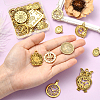 1 Bags Tibetan Style Alloy Pendants FIND-SC0018-06AG-4