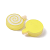Resin Cabochons RESI-WH0035-07H-2
