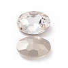 Glass Rhinestone Cabochons GGLA-P002-02A-06-3