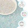 Eco-Friendly Transparent Acrylic Beads OACR-PA0001-30A-02-6