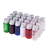 BENECREAT 10ml PET Plastic Liquid Bottle Sets MRMJ-BC0001-31-2