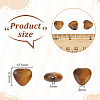 1 Strand Natural Tiger Eye Beads Strands G-OC0005-79-2
