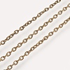 Iron Textured Cable Chains CH-0.6YHSZ-AB-1