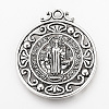 Tibetan Style Alloy Pendants LS-X-TIBEP-Q078-01AS-RS-3