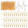 300Pcs Brass Earring Hooks KK-UN0004-55-1