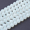 Opalite Beads Strands X-EGLA-J042-8mm-31-1