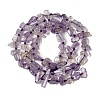 Natural Amethyst Beads Strands G-D365-E03-01-3