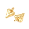 Brass Charms KK-F927-07A-G-2