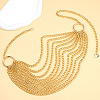 Alloy Cuban Link Chain Multi Layer Waist Chains WG8B3D2-01-3